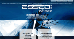 Desktop Screenshot of essedisoftware.it