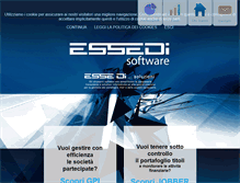 Tablet Screenshot of essedisoftware.it